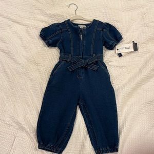 NWT! Habitual Jean jumpsuit